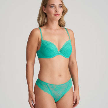 Marie Jo Melipha bh vatteret push-up vivid green grøn 5