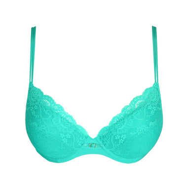 Marie Jo Melipha bh vatteret push-up vivid green grøn 7