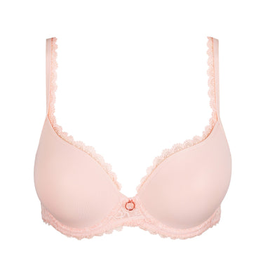 Marie Jo Jadei vatteret bh hjertefacon glossy pink Lyserød 13
