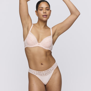 Marie Jo Jadei push up bh glossy pink Lyserød 4