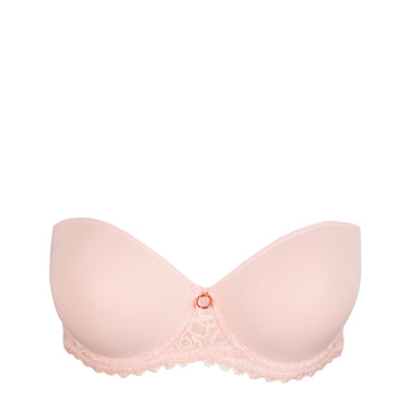 Marie Jo Jadei bh vatteret stropløs glossy pink Lyserød 16
