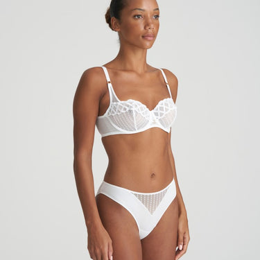 Marie Jo Jhana bh balconet lodret søm white Hvid 5