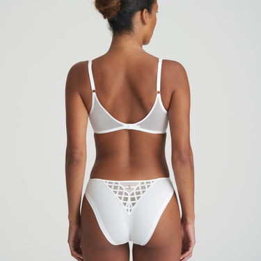 Marie Jo Jhana bh balconet lodret søm white Hvid 6