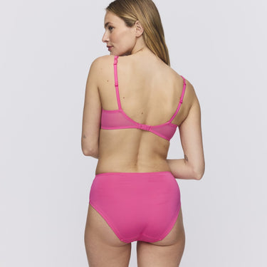 Marie Jo Heleen bh vatteret hjertefacon hollywood pink 6