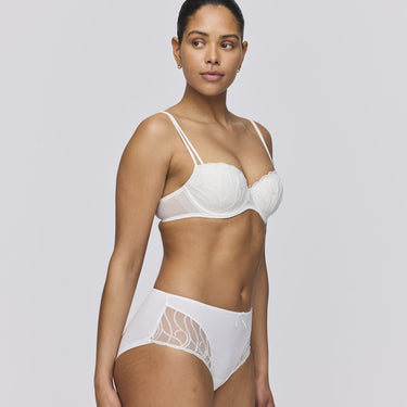 Marie Jo Heleen bh vatteret balconet natural Hvid 5