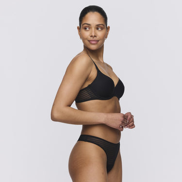 Marie Jo Basyl bh vatteret spacer black Sort 5