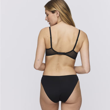 Marie Jo Basyl bh vatteret hjertefacon black Sort 6