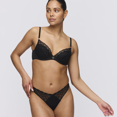 Marie Jo Aven bh push-up black Sort 4