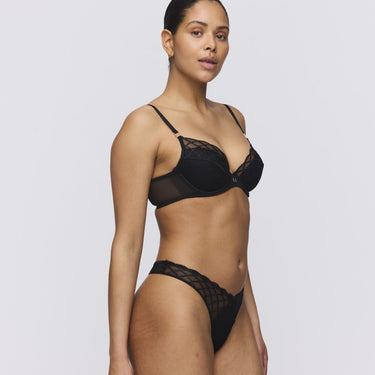 Marie Jo Aven bh push-up black Sort 5