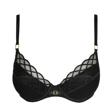 Marie Jo Aven bh push-up black Sort 8