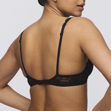 Marie Jo Cyrile bh vatteret hjertefacon black Sort 3