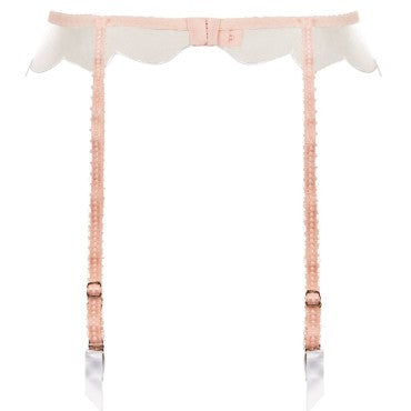 Agent Provocateur Lorna strømpeholder sand/white nude/white Beige 4