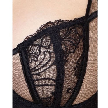 Agent Provocateur Rozlyn bh balconet black Sort 2