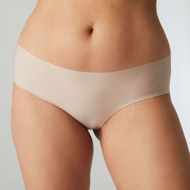 Simone Perele Uniq shorts trusse uden søm sømløse trusser uden kanter peau rosee Lyserød 1