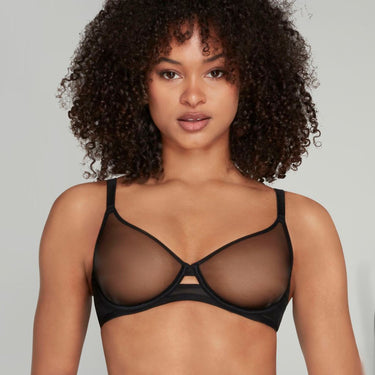 Agent Provocateur Lucky bh med bøjle black black Sort 1