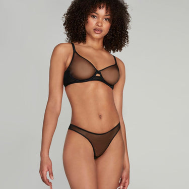 Agent Provocateur Lucky bh med bøjle black black Sort 2