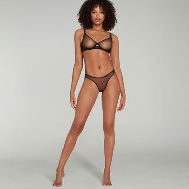 Agent Provocateur Lucky bh med bøjle black black Sort 3