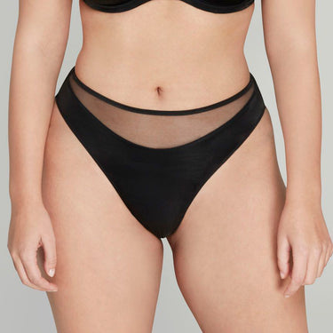 Agent Provocateur Lucky høj talje trusse black black Sort 2