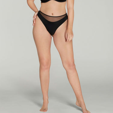 Agent Provocateur Lucky høj talje trusse black black Sort 3