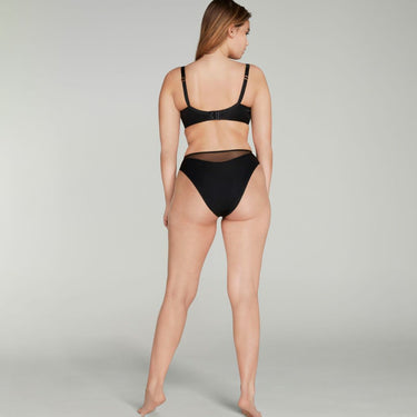 Agent Provocateur Lucky høj talje trusse black black Sort 5