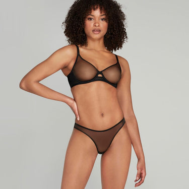 Agent Provocateur Lucky klassisk rio trusse black black Sort 2