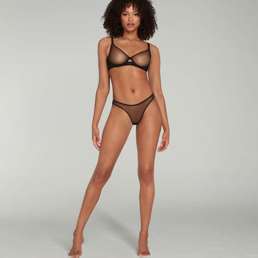 Agent Provocateur Lucky klassisk rio trusse black black Sort 3