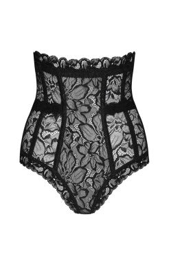 Cadolle Gilian trusse speciel lynlĂĄs black Sort 1