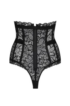 Cadolle Gilian trusse speciel lynlĂĄs black Sort 2