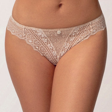 Empreinte Cassiopee string creamy beige Beige 1