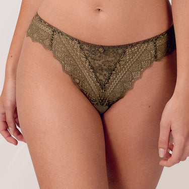 Empreinte Cassiopee string lichen Grøn 1