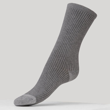 DEAR DENIER Malene strømper bomuld grey/grey Grå 1