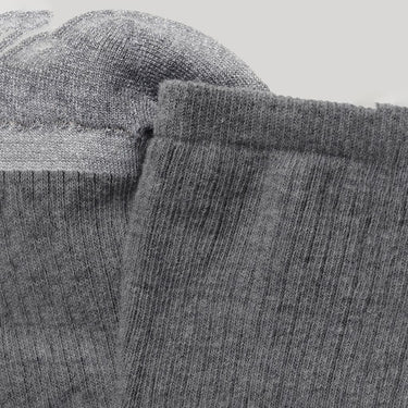 DEAR DENIER Malene strømper bomuld grey/grey Grå 2