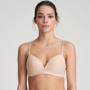 Marie Jo Tom bh vatteret bh uden bøjle glat t-shirt bh caffe latte Beige 5