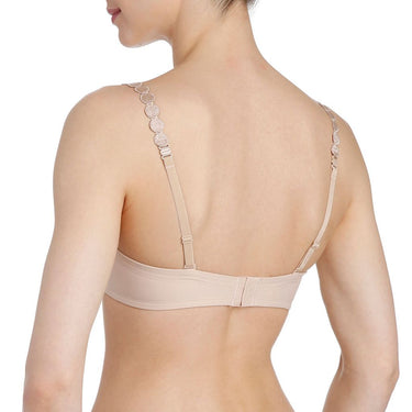 Marie Jo Tom vatteret bh hjertefacon caffe latte Beige 4