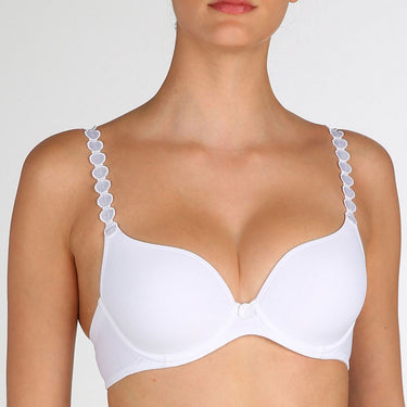 Marie Jo Tom vatteret bh hjertefacon white Hvid 1