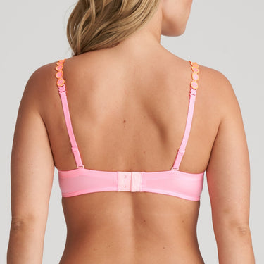 Marie Jo Tom vatteret bh hjertefacon happy pink Lyserød 4