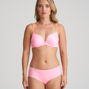 Marie Jo Tom vatteret bh hjertefacon happy pink Lyserød 5