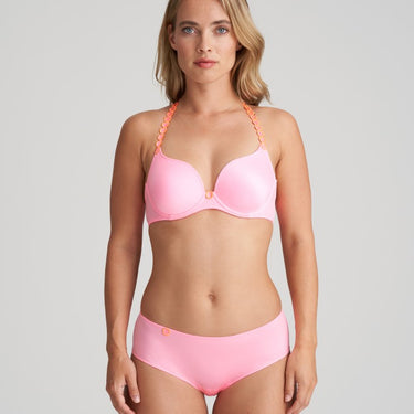 Marie Jo Tom vatteret bh hjertefacon happy pink Lyserød 6