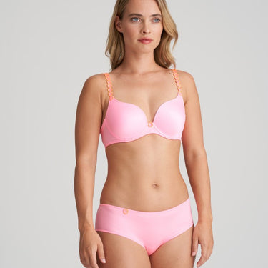 Marie Jo Tom vatteret bh hjertefacon happy pink Lyserød 7