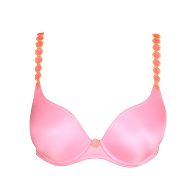 Marie Jo Tom vatteret bh hjertefacon happy pink Lyserød 10