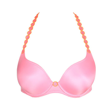 Marie Jo Tom vatteret bh hjertefacon happy pink Lyserød 11