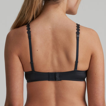 Marie Jo Tom vatteret bh hjertefacon graphite grey 4