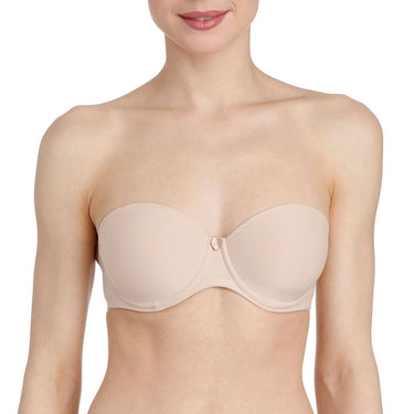 Marie Jo Tom bh vatteret bh stropløs glat t-shirt bh caffe latte Beige 3