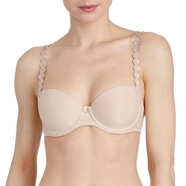 Marie Jo Tom vatteret bh balconet caffe latte Beige 1