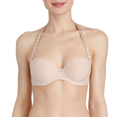 Marie Jo Tom vatteret bh balconet caffe latte Beige 2