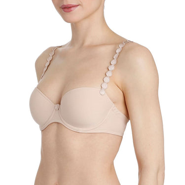 Marie Jo Tom vatteret bh balconet caffe latte Beige 3