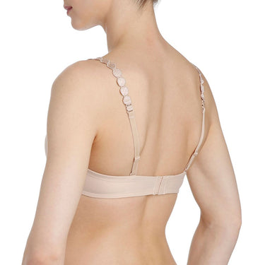 Marie Jo Tom vatteret bh balconet caffe latte Beige 4