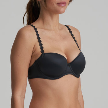 Marie Jo Tom vatteret bh balconet graphite grey 3
