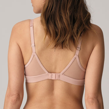 Marie Jo Louie bh vatteret hjertefacon glat t-shirt bh powder rose Beige 3