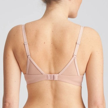 Marie Jo Louie bh vatteret push-up glat t-shirt bh powder rose Beige 2